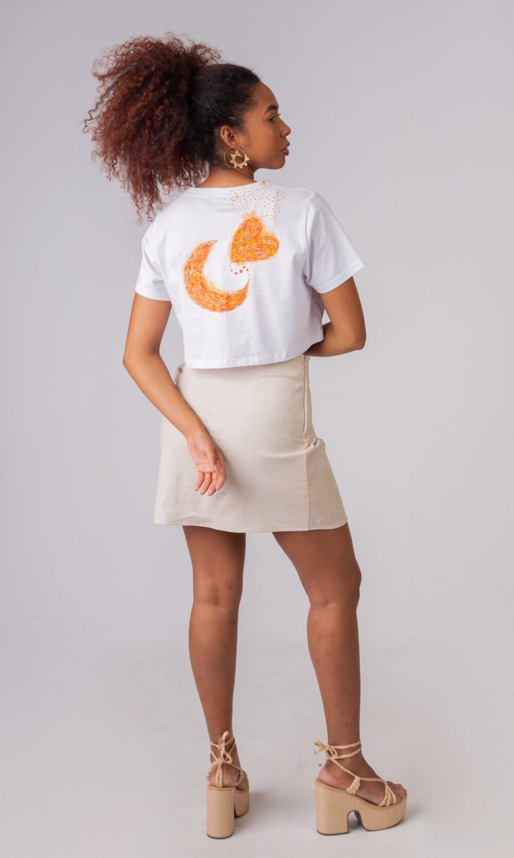 Cropped 2º Chakra - Sacral