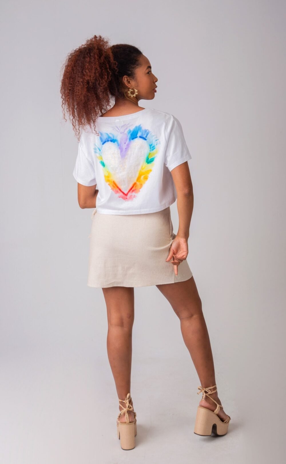 Cropped 8º Chakra - Universo