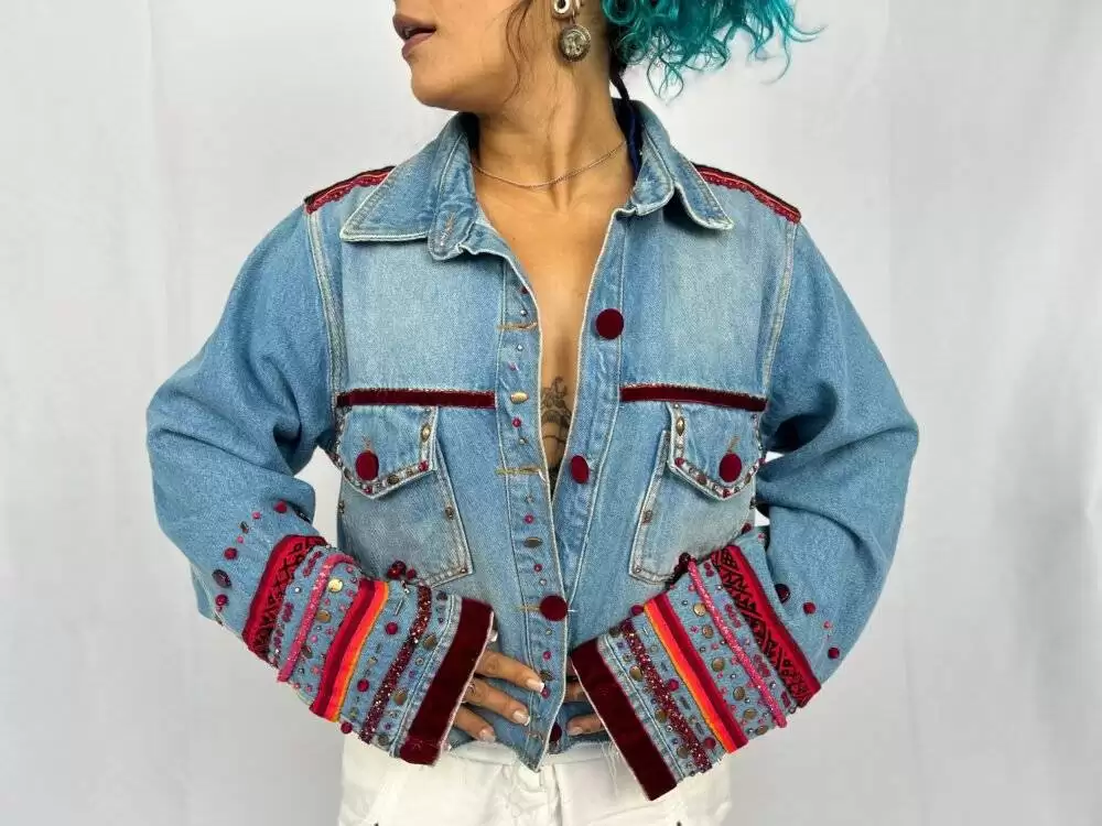 Jaqueta Raíz - 1o Chakra - Image 3