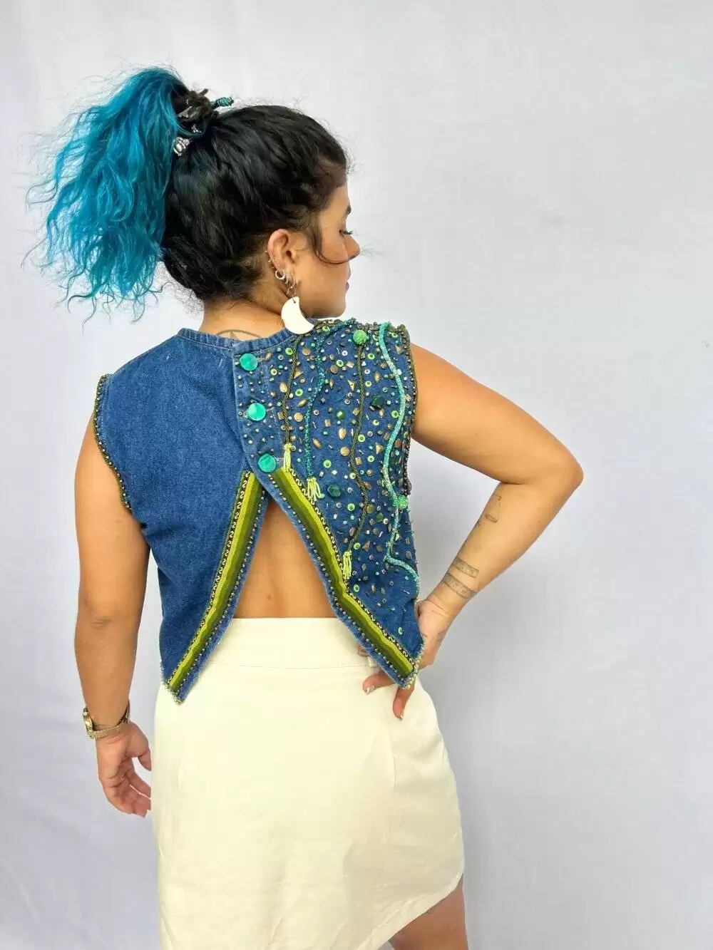 Blusa colete Coração - 4o Chakra - Image 2