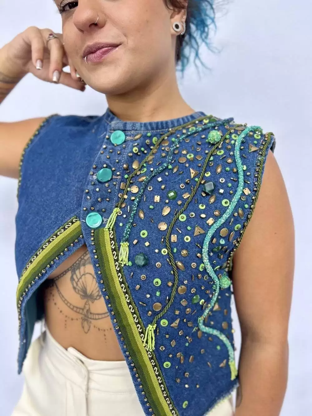 Blusa colete Coração - 4o Chakra - Image 3