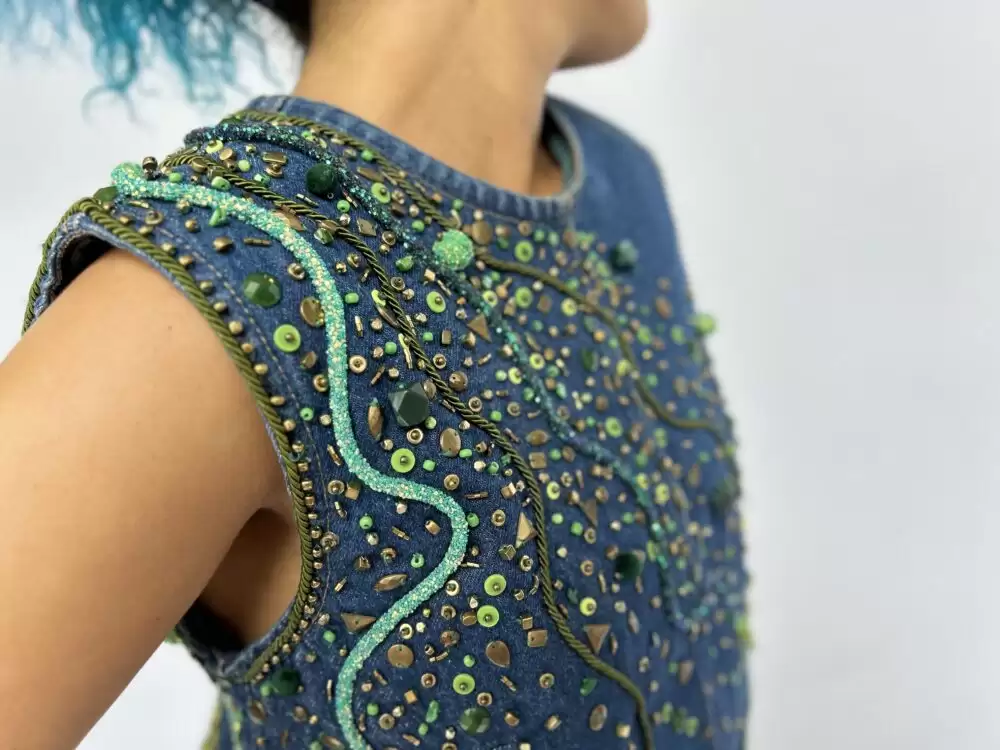 Blusa colete Coração - 4o Chakra - Image 4