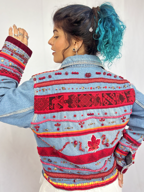 Jaqueta Raíz - 1o Chakra