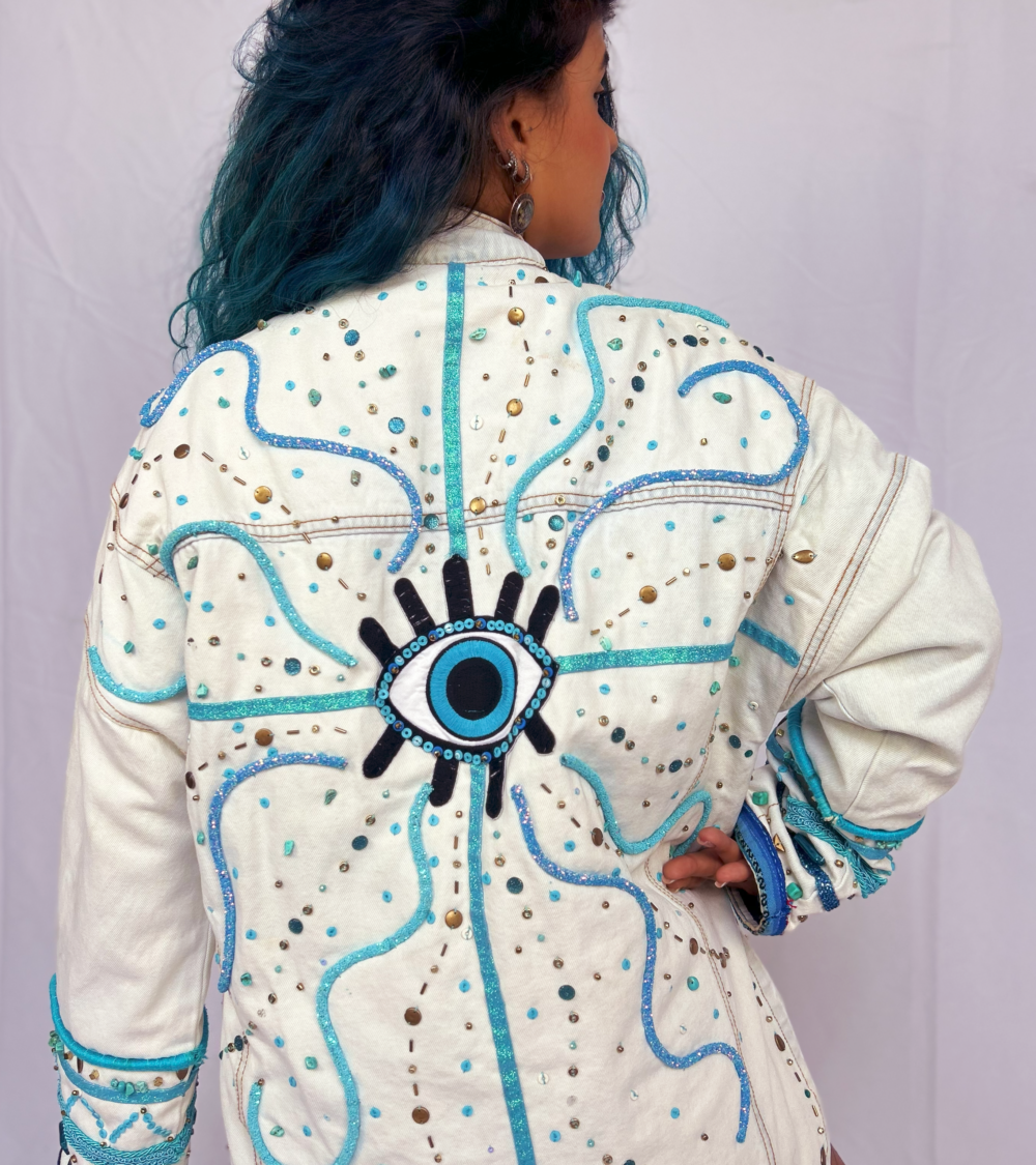 Jaqueta Garganta - 5o Chakra - Imagem 5