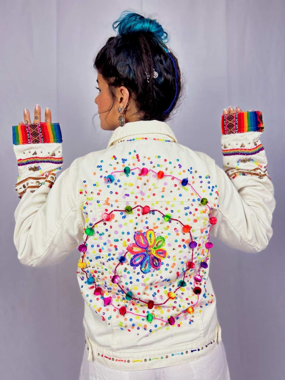 Jaqueta Universe - 8o Chakra - Imagem 5