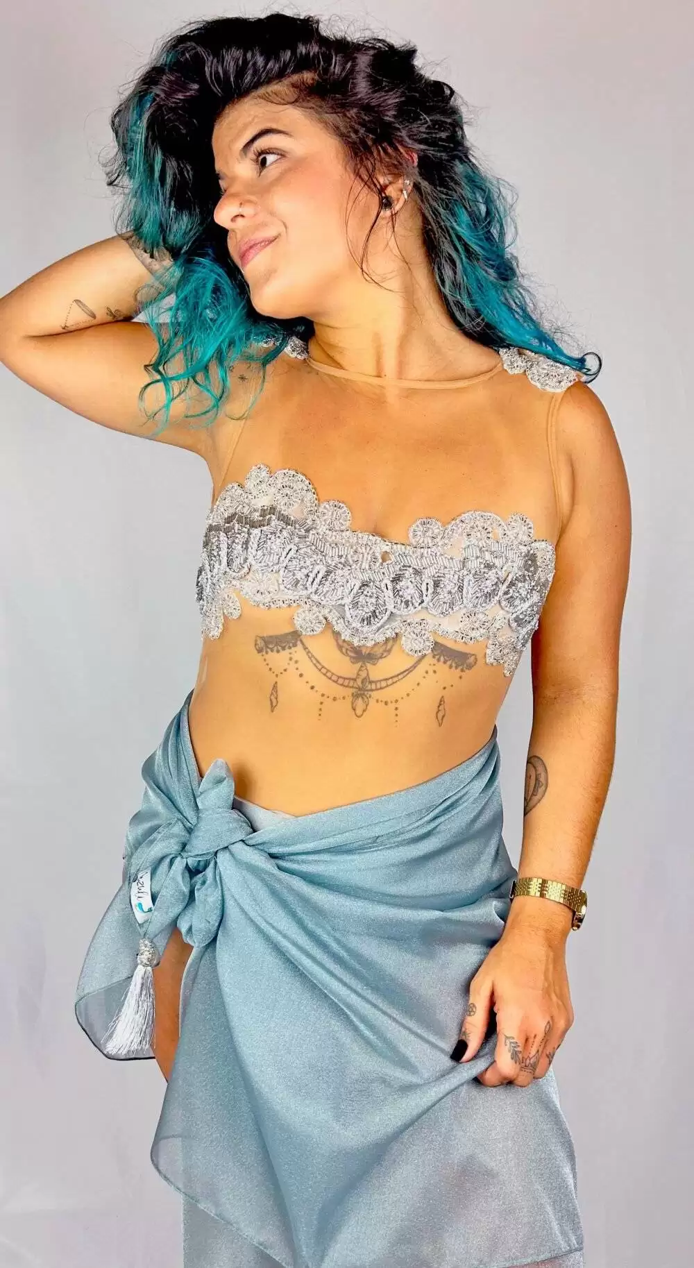 Body Tule - Luar de Prata - Image 2