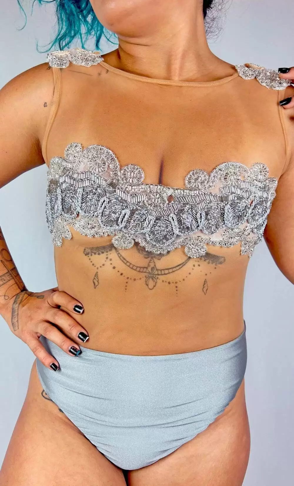 Body Tule - Luar de Prata - Image 4