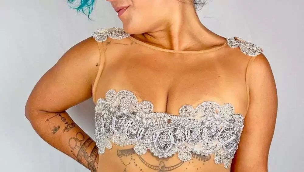 Body Tule - Luar de Prata - Image 5