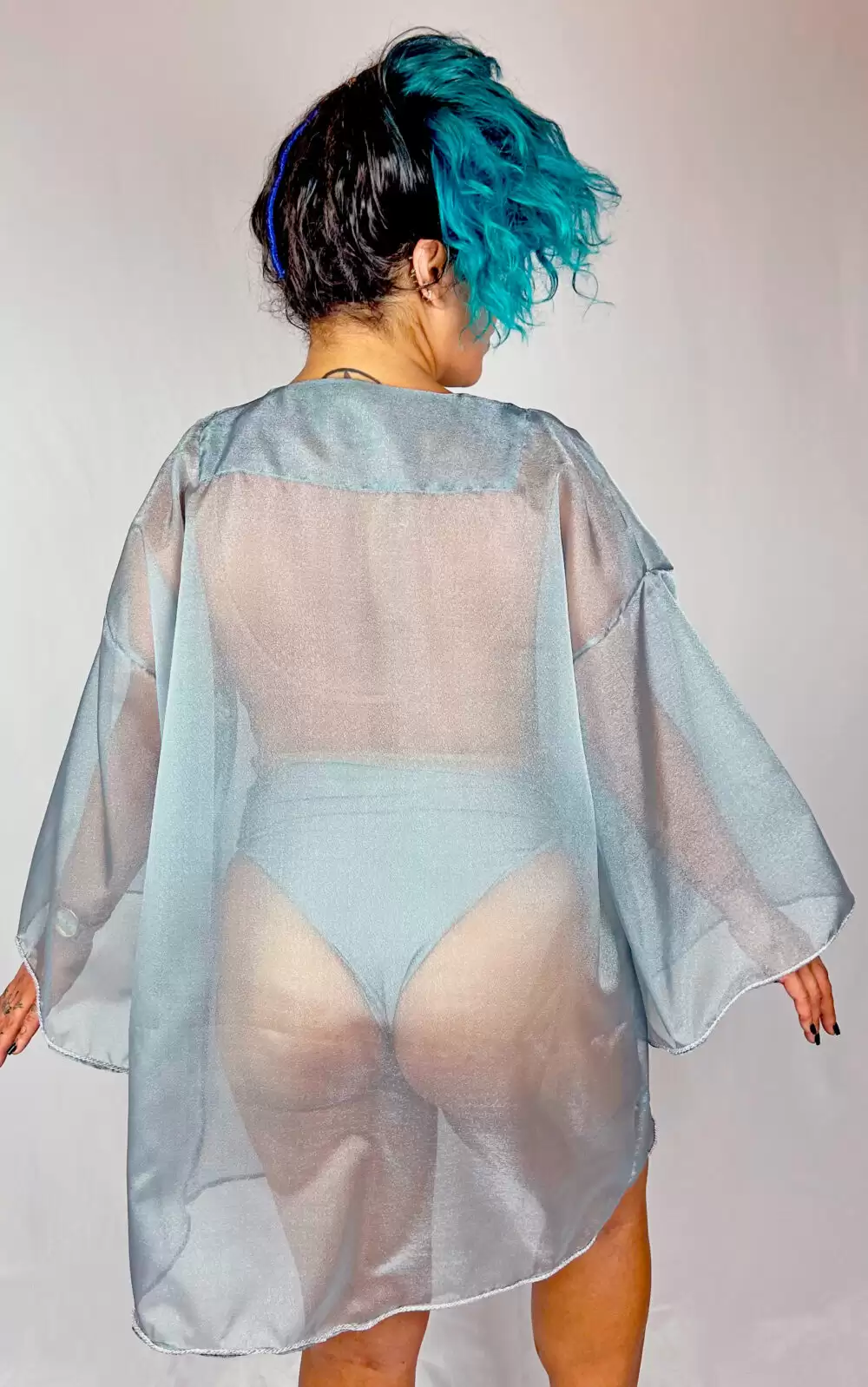 Kimono Luar de Prata - Image 4