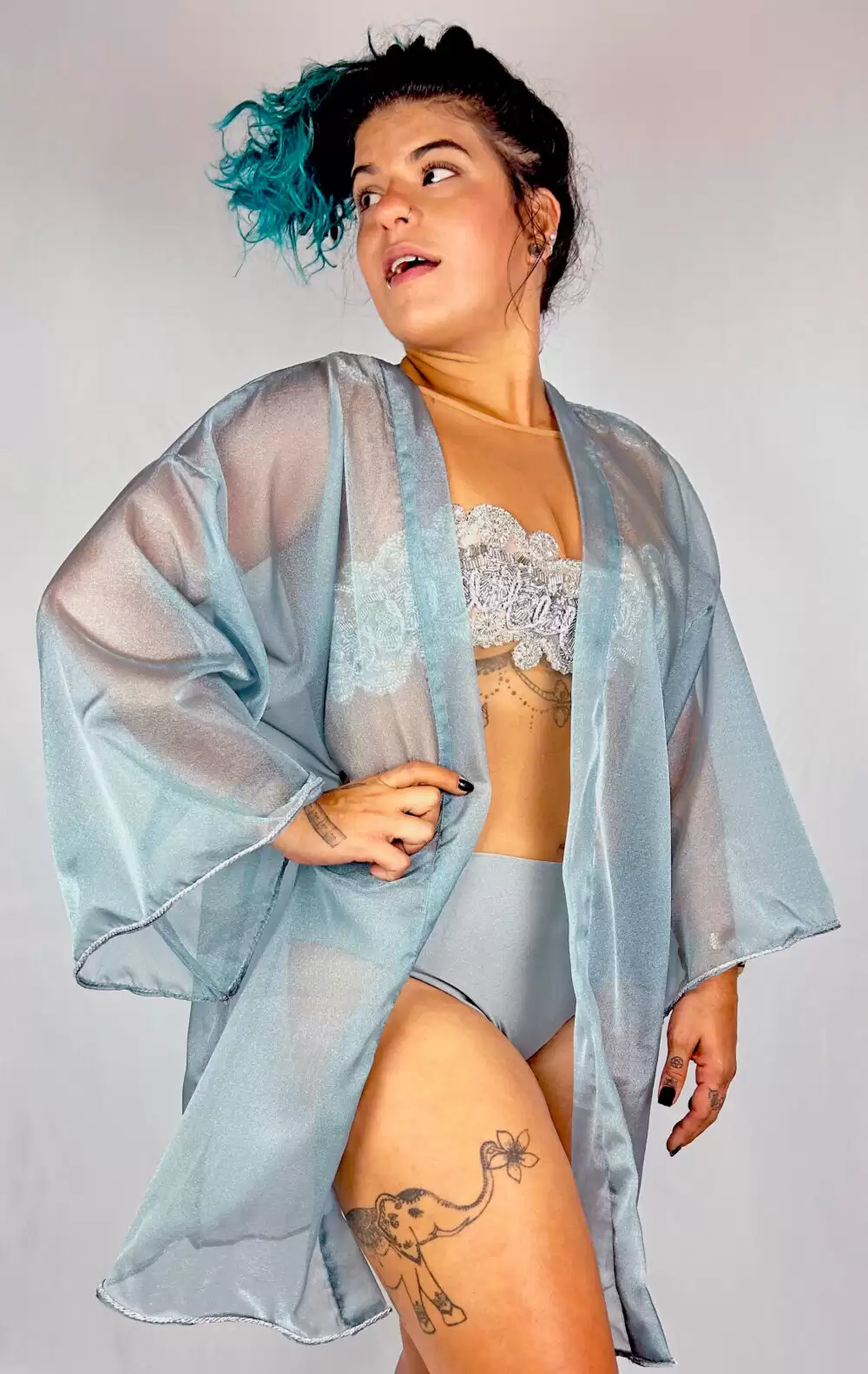 Kimono Luar de Prata - Image 2